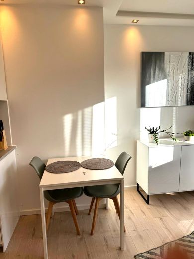 F&uuml;rstenwall: 2-Zimmer-Maisonette-Wohnung mit Sonnen-Terrasse