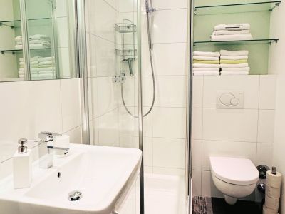 Super 2 Zimmer-Wohnung in Unterbilk inkl. NK High-Speed W-Fi und Reinigung