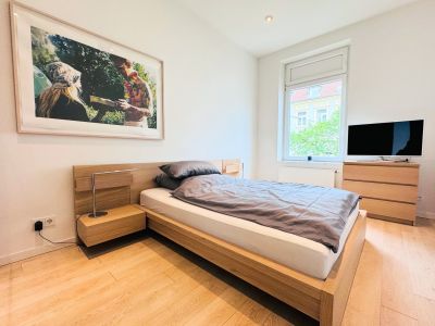 Sch&ouml;ne 2 Zimmer-Wohnung in Unterbilk inkl. NK High-Speed W-Fi und Reinigung