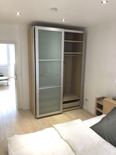 Sch&ouml;ne 2 Zimmer-Wohnung in Unterbilk inkl. NK High-Speed W-Fi und Reinigung