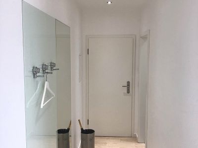 Sch&ouml;ne 2 Zimmer-Wohnung in Unterbilk inkl. NK High-Speed W-Fi und Reinigung