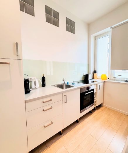 Sch&ouml;ne 2 Zimmer-Wohnung in Unterbilk mit Balkon