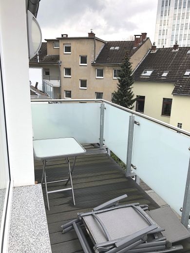 Sch&ouml;ne 2 Zimmer-Wohnung in Unterbilk mit Balkon