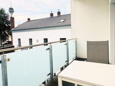 Sch&ouml;ne 2 Zimmer-Wohnung in Unterbilk mit Balkon