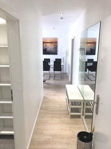 Sch&ouml;ne 2 Zimmer-Wohnung in Unterbilk mit Balkon