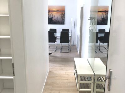 Sch&ouml;ne 2 Zimmer-Wohnung in Unterbilk mit Balkon