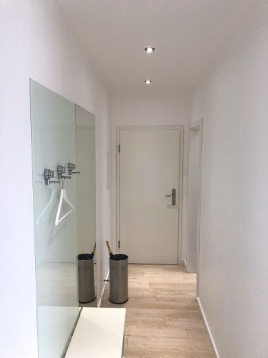 Sch&ouml;ne 2 Zimmer-Wohnung in Unterbilk mit Balkon