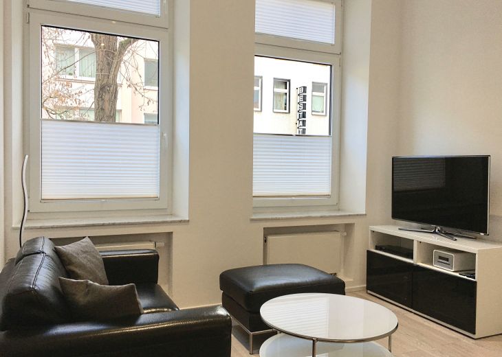 H&uuml;bsches 1,5 Zimmer Apartment in Unterbilk