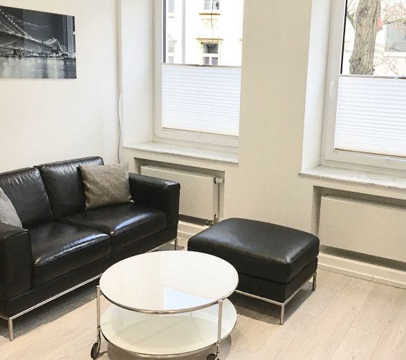 H&uuml;bsches 1,5 Zimmer Apartment in Unterbilk