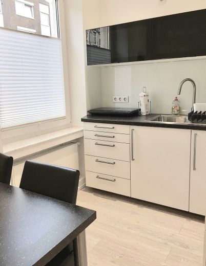 H&uuml;bsches 1,5 Zimmer Apartment in Unterbilk