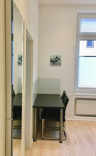 H&uuml;bsches 1,5 Zimmer Apartment in Unterbilk