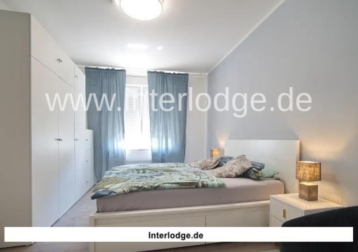 INTERLODGE: Essen-Holsterhausen, komfortabel m&ouml;blierte und gro&szlig;z&uuml;gig geschnittene 2-Zi.-Whg.
