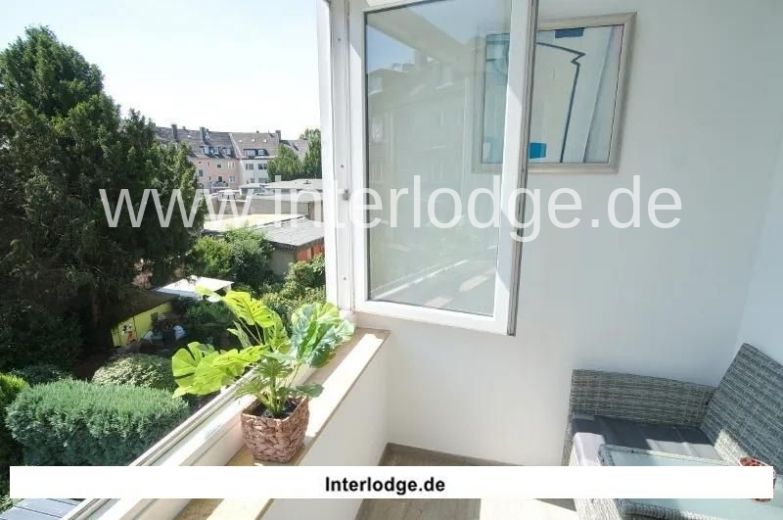 INTERLODGE: Essen-Holsterhausen, komfortabel m&ouml;blierte und gro&szlig;z&uuml;gig geschnittene 2-Zi.-Whg.