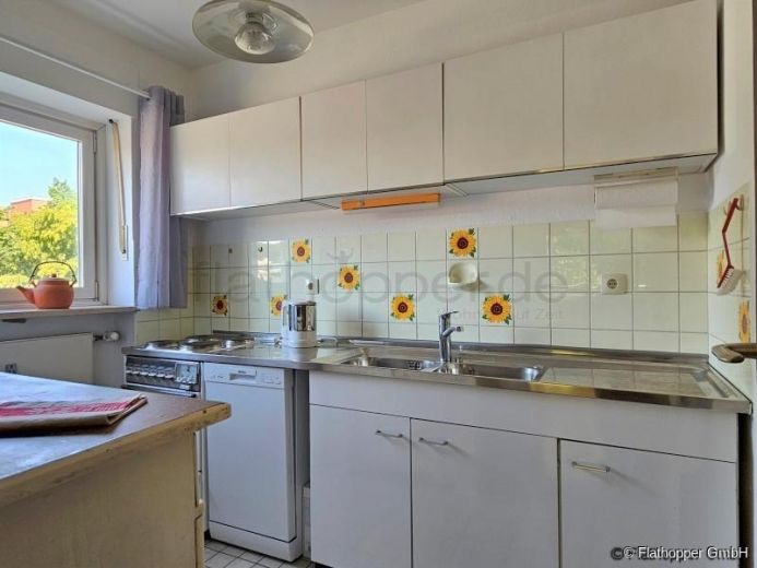 2-Zimmer-Wohnung mit gro&szlig;em Balkon in Sendling