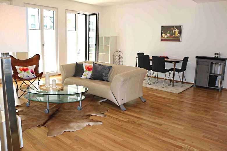 3-Zimmer Terrassen-Wohnung im Belsenpark Oberkassel