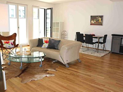 3-Zimmer Terrassen-Wohnung im Belsenpark Oberkassel