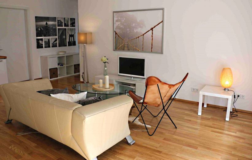 3-Zimmer Terrassen-Wohnung im Belsenpark Oberkassel