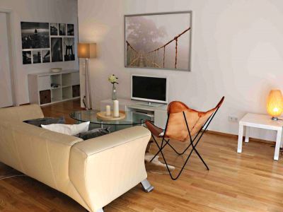 3-Zimmer Terrassen-Wohnung im Belsenpark Oberkassel