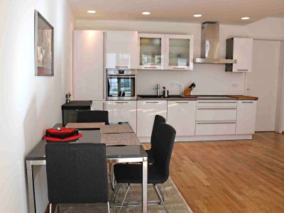 3-Zimmer Terrassen-Wohnung im Belsenpark Oberkassel