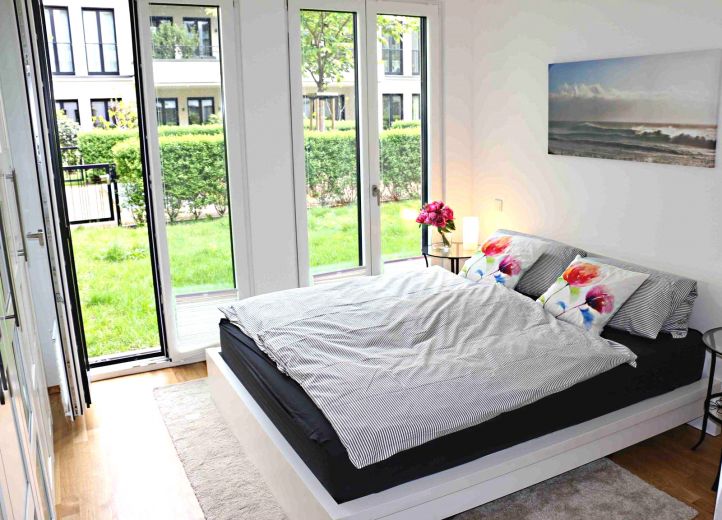 3-Zimmer Terrassen-Wohnung im Belsenpark Oberkassel