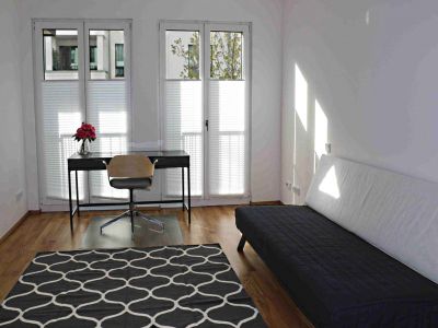 3-Zimmer Terrassen-Wohnung im Belsenpark Oberkassel