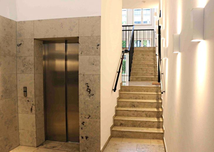 3-Zimmer Terrassen-Wohnung im Belsenpark Oberkassel