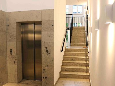 3-Zimmer Terrassen-Wohnung im Belsenpark Oberkassel