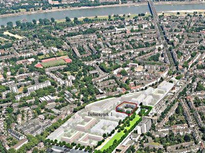 3-Zimmer Terrassen-Wohnung im Belsenpark Oberkassel