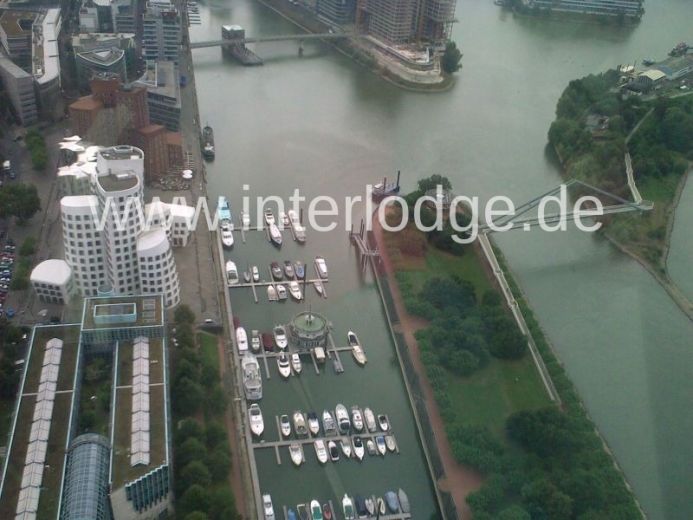 INTERLODGE M&ouml;bliertes Penthouse mit 24 Std. Pool, Sauna und Fitness am Yachthafen in Neuss-Gnadental