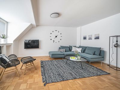 2-Zimmer-Design-Wohnung in TOP Lage von Oberkassel