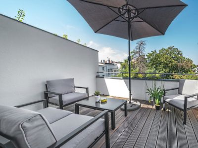 2-Zimmer-Design-Wohnung in TOP Lage von Oberkassel