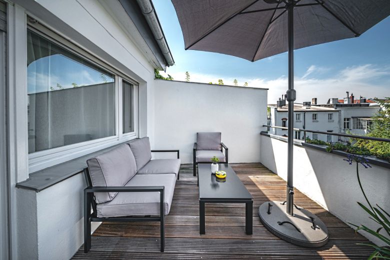 2-Zimmer-Design-Wohnung in TOP Lage von Oberkassel