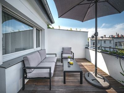 2-Zimmer-Design-Wohnung in TOP Lage von Oberkassel