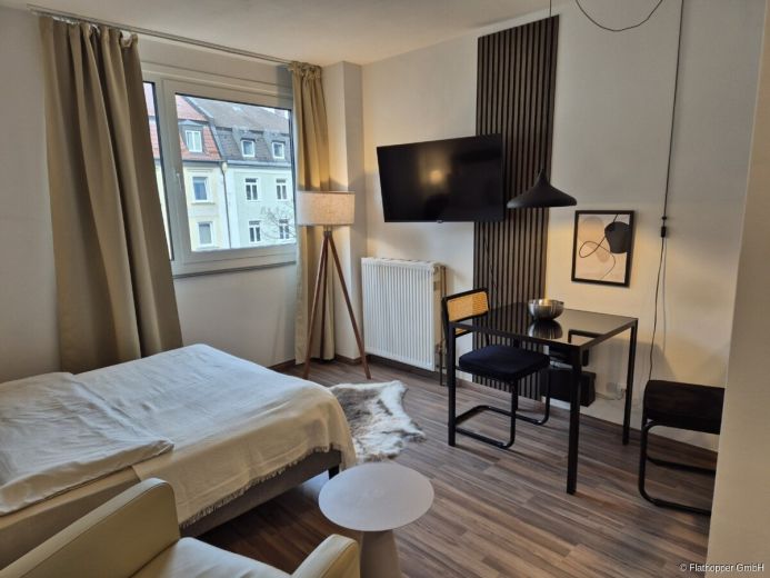 M&ouml;bliertes Apartment in M&uuml;nchen - Schwabing-West