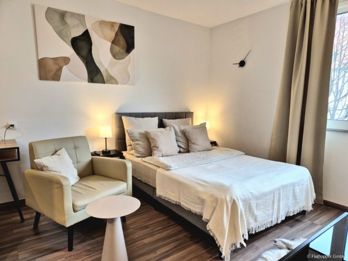 M&ouml;bliertes Apartment in M&uuml;nchen - Schwabing-West