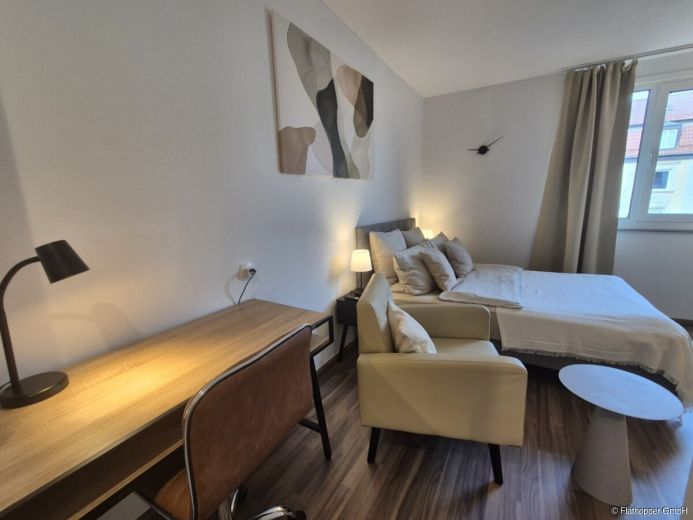 M&ouml;bliertes Apartment in M&uuml;nchen - Schwabing-West