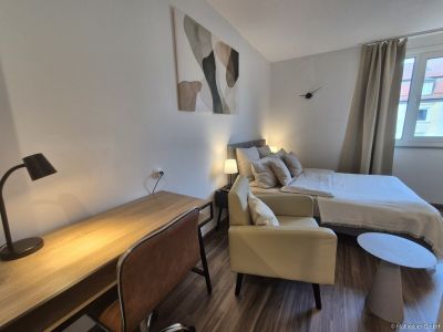 M&ouml;bliertes Apartment in M&uuml;nchen - Schwabing-West