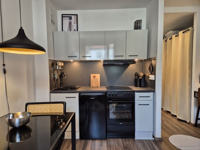 M&ouml;bliertes Apartment in M&uuml;nchen - Schwabing-West