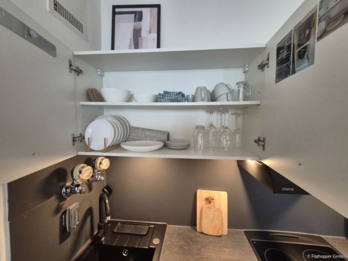 M&ouml;bliertes Apartment in M&uuml;nchen - Schwabing-West