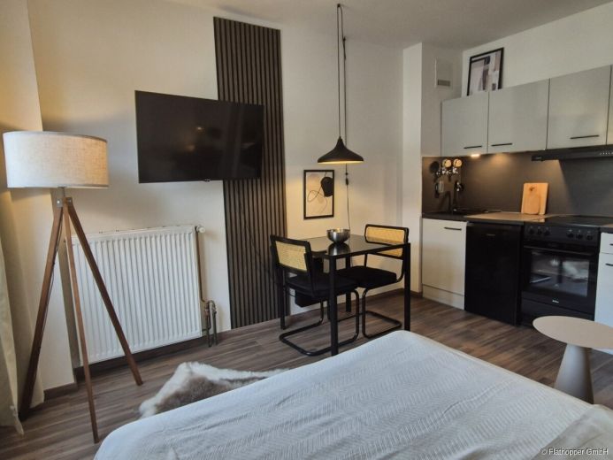 M&ouml;bliertes Apartment in M&uuml;nchen - Schwabing-West