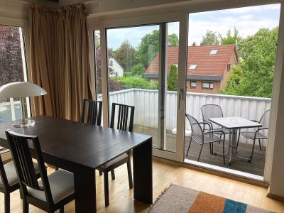 3-Zimmer-Wohnung mit Balkon in Wittlaer