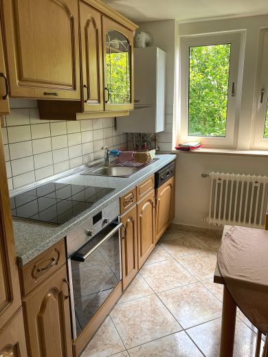 3-Zimmer-Wohnung mit Balkon in Wittlaer