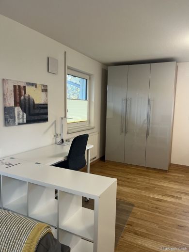 M&ouml;bliertes Business-Apartment mit Balkon in Waging am See