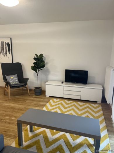 M&ouml;bliertes Business-Apartment mit Balkon in Waging am See