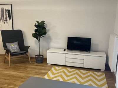 M&ouml;bliertes Business-Apartment mit Balkon in Waging am See