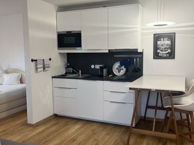 M&ouml;bliertes Business-Apartment mit Balkon in Waging am See