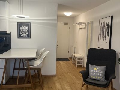 M&ouml;bliertes Business-Apartment mit Balkon in Waging am See