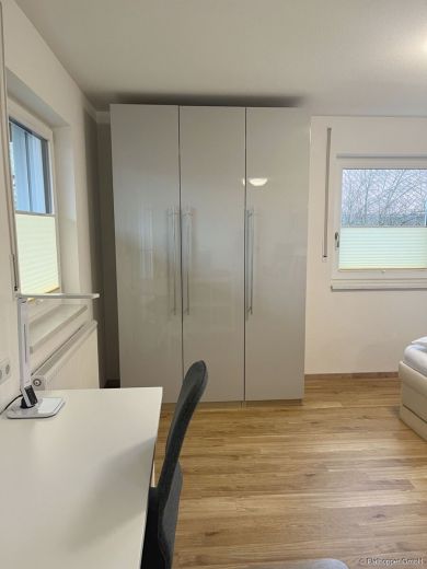 M&ouml;bliertes Business-Apartment mit Balkon in Waging am See