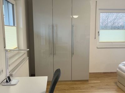 M&ouml;bliertes Business-Apartment mit Balkon in Waging am See