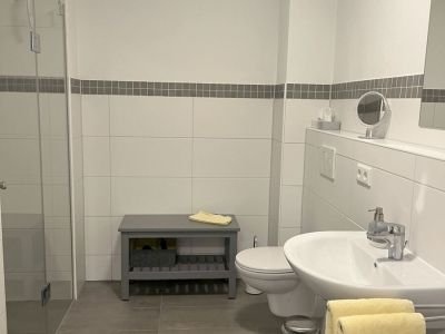 M&ouml;bliertes Business-Apartment mit Balkon in Waging am See